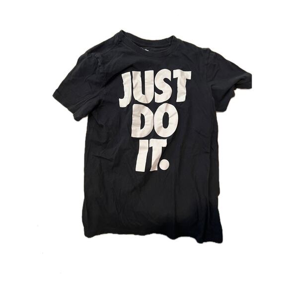Nike Dri Fit Black Tee Shirt Mens S - Picture 1 of 3